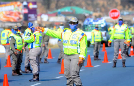 City of Tshwane 200 Metro Police Trainee